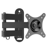 New` Universal LCD LED Wall Mount PC Monitor Holder Rotated Wall cket Tilt Swivel Plasma Wall Holder