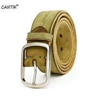 hyfvbujh﹍  Mens Buckle Male Jeans Accessories Belts for Men 38mm Width 507-1