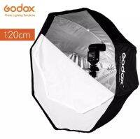 พร้อมส่ง GODOX SB-UBW ร่ม 120ซม.47in แบบพกพาแปดเหลี่ยม Softbox สำหรับสตูดิโอแฟลช Bowen MOUNT