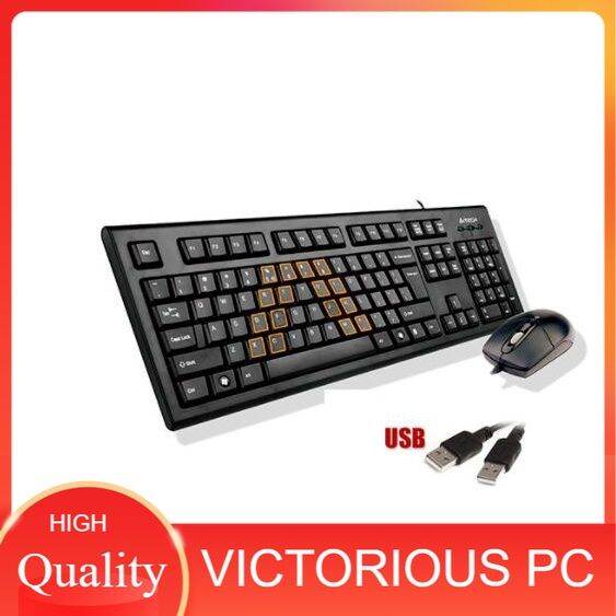 A4tech usb combo and ps2 combo mouse and keyboard original Durable And