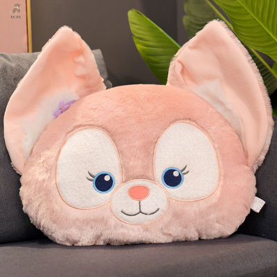 ANA Plush LinaBell ตุ๊กตาสตัฟขนนุ่มตกแต่งหมอนอิงของขวัญของขวัญของขวัญวันเกิด