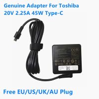 ของแท้20V 2.25A 45W PA5279U-1ACA PA5279E-1AC3อะแดปเตอร์แปลงไฟ AC สำหรับ Toshiba TECRA X40-D-10R X20W PORTEGE Charger Laptop ซีรีส์