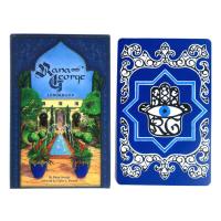 Rana George Lenormand Tarot Deck Oracle Card Divination Family Playing Birthday Gift Party Entertainment Board Game Kids sincere