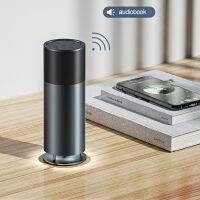 REMAXแท้!!! ลำโพงบลูทูธ ไร้สาย สีดำเรียบหรู เปิดไฟได้ รุ่น RB-M46