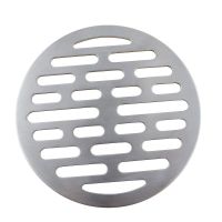 1PC 10CM/11.2CM Round Floor Drain Covers Supplies  Brushed