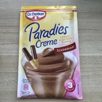 Dr.Oetker Chocolate Mousse Pudding Powder 71g/bag