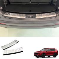 Car Trunk Door Guard Strips Sill Plate Protector Rear Bumper Guard Trim Cover Strip for -V 2022 2023