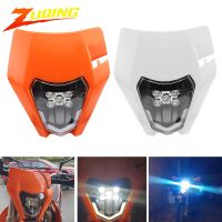 ✉ Motorcycle LED Headlight Head Light Headlamp Head Lamp For KTM EXC EXCF SX SXF XC XCF XCW XCFW 125 150 250 300 350 450 530