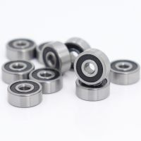 Abec-1ตลับลูกปืน623rs ขนาด3X10X4มม. ตลับลูกปืน623-2rs ขนาดเล็ก10ชิ้นแบริ่ง2rs Rs 623