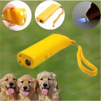 Dog Repeller Anti Barking Stop Bark Training Device Trainer Ultrasonic 3 1 Battery