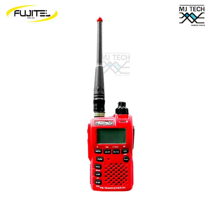 fujitel-walkie-talkie-วิทยุสื่อสารพกพา-สำหรับธุรกิจ-ความถี่สำหรับประชาชนทั่วไป-ทูเวย์เรดิโอ-รุ่น-fb-5h