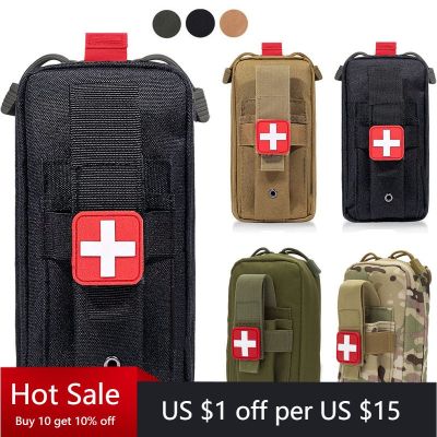【LZ】txr931 600D Tactical Molle Medical EDC Pouch EMT Emergency Bandage Tourniquet Scissors Hunting First Aid Kit Survival Bag Military Pack