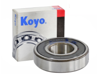 62/22 RS ( 22 x 55 x 14 mm. ) KOYO Ball Bearing  ลูกปืนเม็ดกลม ฝายาง = 1 ตลับ 62/22-2RS