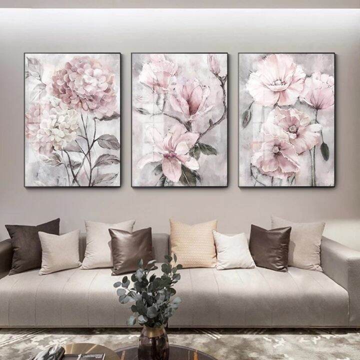 nordic-pink-floral-canvas-painting-flower-posters-and-prints-wall-art-pictures-for-living-room-home-wall-decoration-cuadros