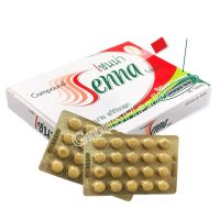 Senna Tablet ยาเม็ดมะขามแขก ตรางามระหง (ยาสามัญประจำบ้าน) 20 เม็ด 2 แผง/กล่อง