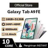 【รับประกัน 1 ป】แท็บแล็ตของแท้ SINSUMG Galaxy Tab A9 FE แท็บเล็ต 12 นิ้ว Tablet 4g/5G แท็บเล็ตโทรได้ Screen Dual Sim Andorid 11.0 Full HD แท็บเล็ตราคาถูก เสียงคุณภาพสูง รับ