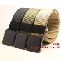 FCO-Mens Uni Military Tactical Nylon Belt Leisure Combat