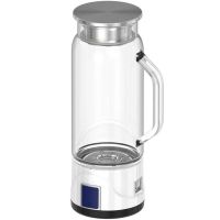 Mini Rechargeable Hydrogen Generator Cup Portable Water Filter Hydrogen-Rich Water Bottle Ionizer Pure H2 Kettle Maker