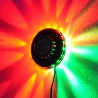 Disco Ball Light Rotating RGB Wall Light Christmas Children Birthday Party Decoration USB