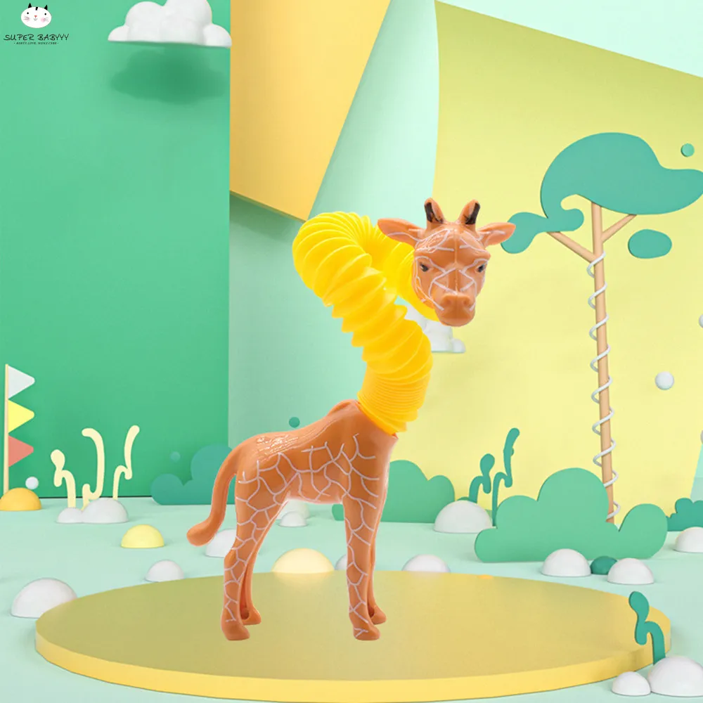 SBY Popping Tube Neck Giraffe with Light for All Ages Fine Motor Skills Fidget Toy Killing Time Toy Cartoon Animal for Kids and Grown-ups Educational Toy | Lazada SBY Popping Tube Neck Giraffe with Light for All Ages Fine Motor Skills Fidget Toy Killing Time Toy Cartoon Animal for Kids and Grown-ups Educational Toy | Lazada