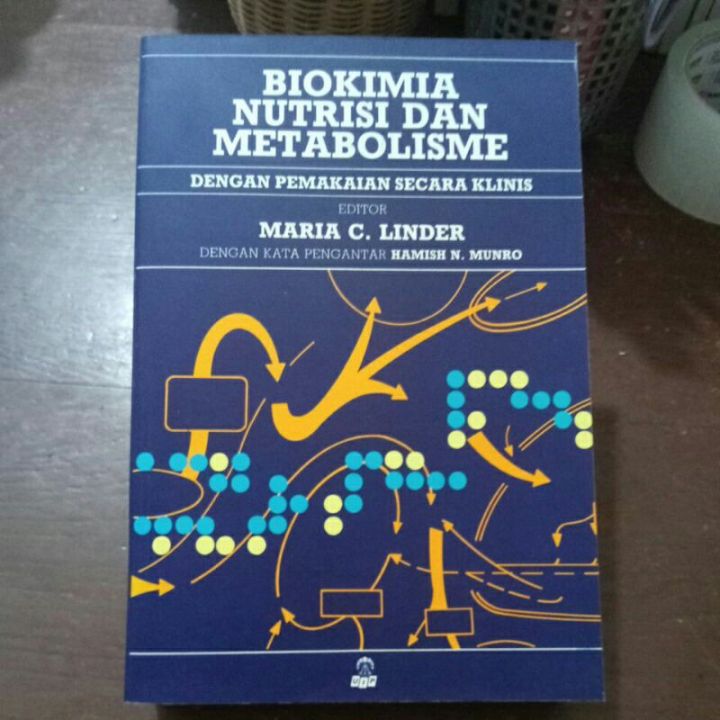 Buku Biokimia Nutrisi Dan Metabolisme Dengan Pemakaian Secara Klinis ...