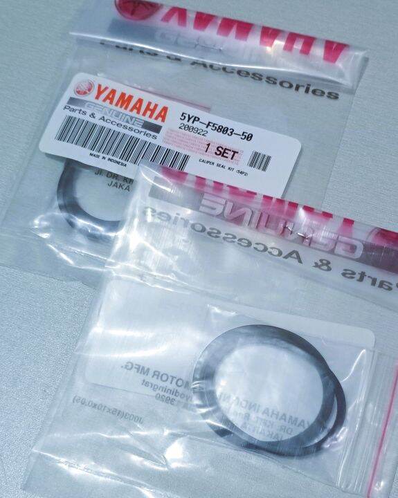 Genuine Yamaha Caliper Seal Kit 5YPF580350 ( Mio i 125, Mio Soul