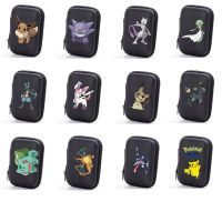 50pcs Capacity Pokemon Tomy TCG Card Storage Bag GX VMAX V Pokemones Game Storage Box Top Loaded List Toys Christmas present