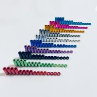 16Pcs Aluminum Spacers 1.5mm 3mm 6mm 12mm Screw/Guide Roller Standoffs Spare Parts For Tamiya Mini 4WD Car Models Electrical Circuitry Parts