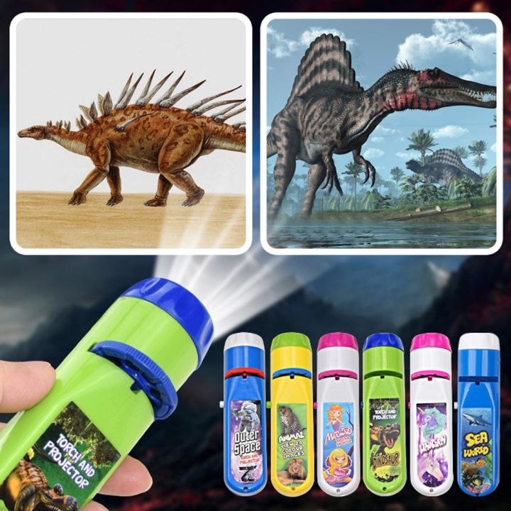 select-sea-ของเล่น-ไดโนเสาร์-โปรเจ็กเตอร์-การศึกษาระดับต้น-projection-flashlight-toy-สัตว์-ของขวัญเด็ก