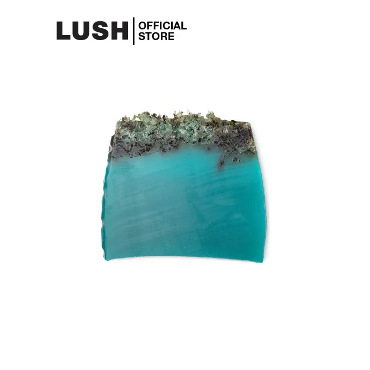 LUSH สบู่ก้อน SEA VEGETABLE SOAP 110g Lazada.co.th