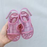 Melissa Childrens Sandals Solid Simple Sandals Beach Shoes Casual Sandals