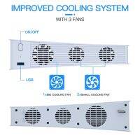 KJH Cooling Fan For PS5 Ultra HD &amp; Digital Edition (พัดลม PS5)(พัดลมระบายความร้อน PS5)(KJH)(Playstation 5 Cooling Fan) บริการเก็บเงินปลายทาง