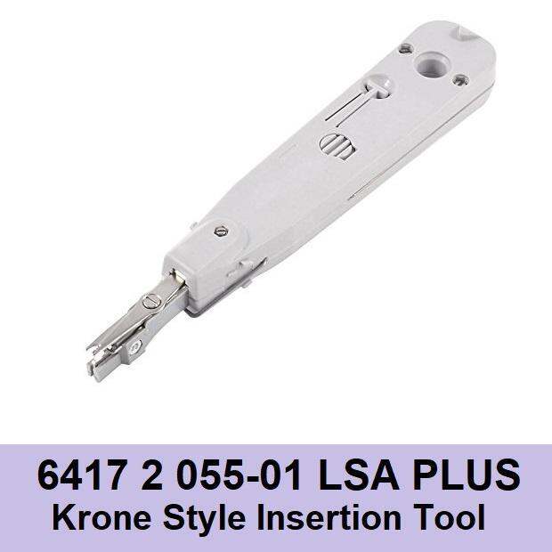 【COD】 Krone Style Insertion Tool 6417205501 LSA Plus Punch Down