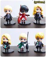 super_Toys โมเดลเซ็ต 6 ตัว มี 2 แบบ ให้เลือกค่ะ ชุดแฮรี่พอตเตอร์ แฮร์รี่ harry potter สูง 10 cm