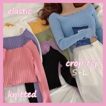 Knitted best sale top malaysia