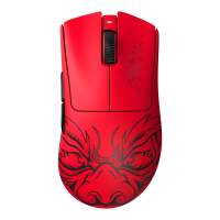 WIRELESS MOUSE (เมาส์ไร้สาย) RAZER DEATHADDER V3 PRO FAKER EDITION (RED) :