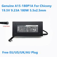 ของแท้ Chicony A15-180P1A 19.5V 9.23A 180W A17-180P 4A อะแดปเตอร์ AC สำหรับ MSI GS63VR GS43VR CLEVO P950HR แหล่งจ่ายไฟแล็ปท็อปชาร์จ