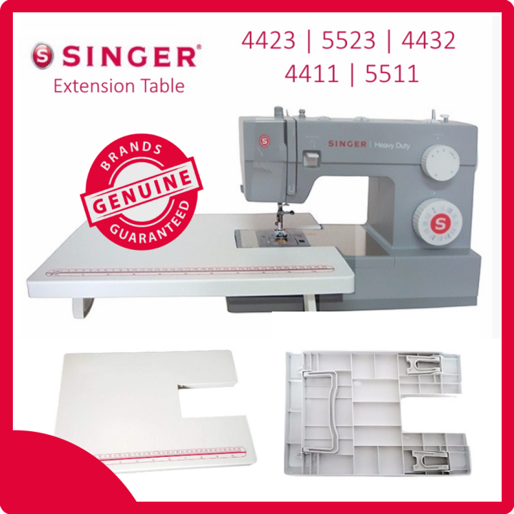 Extension Table For Singer Sewing Machine 4423, 5523, 4432, 5532, 4411