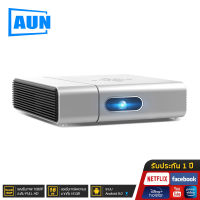 AUN K2 projector โปรเจคเตอร์มือ  สมาร์ทโฟน โปรเจคเตอร์ wifi ห้องนอน  โทรศัพท์โปรเจ็คเตอร์ bluetooth ด้านนอก Others โปรเจคเตอร์มือถือ projector 4k 2023