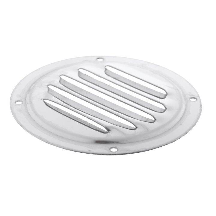 Lightweight 4" Stainless Steel Round Louver Rv Marine For Cover