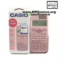 ※Casio fx-991EX PK สีชมพู ของใหม่ ของแท้❄