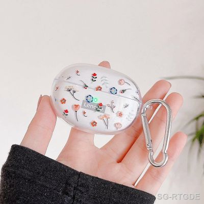 Cute Earphone Case For Lenovo LP5 Wireless Bluetooth Earbuds Case Soft Transparent Protective Cover For Lenovo LP5 Charging Box
