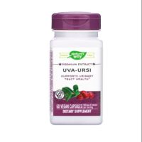 Nature S Way, Uva-Ursi, 666 Mg,60แคปซูลมังสวิรัติ