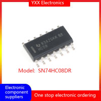 SN74HC08DR SOIC-14 Quad ใหม่ดั้งเดิม2-Input Positive และ Gate SMD Logic Chip