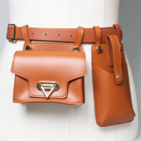 Women Waist Bag Mini Leather Crossbody Chest Bags For Women 2021 New Fanny Packs Womans Belt Bag Female Waist Phone Pouch