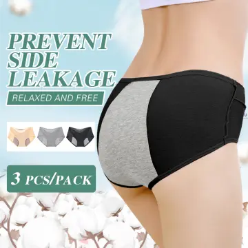 Leak Proof Menstrual Period Panties Women Underwear Physiological Waist  Pants