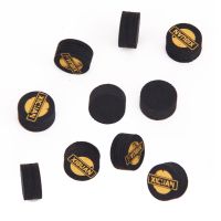 【YF】◙❁✘  10Pcs 5 Layered Leather Snooker Table Billiards Pool Cue 14mm Repair Part Friend Indoor Outdoor Game