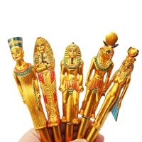 1pcs Office Ballpoint Pen Cute Ballpoint Pen Creative Student Ballpoint Pen Egyptian Character Pharaoh Craft Ballpoint Pen