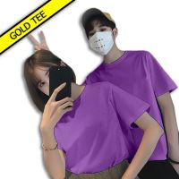 โปรถูก เริ่มต้น79บ. เสื้อยืดสีม่วงอ่อน ม่วง ลาเวนเดอร์ Lavender  เสื้อคู่รัก เสื้อคู่ ชุดคู่ เสื้อยืด เสื้อยืดคอกลม เสื้อยืดสีพื้น เสื้อยืดผ้าฝ้าย คอตตอน 100% ไซส์ S M L XL XXL 3XL 4XL 5XL