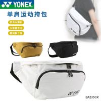 ❀ For Original Yonexˉ ˉ Messenger bag mens and womens sports pocket large capacity shoulder bag BA235CR shoulder bag